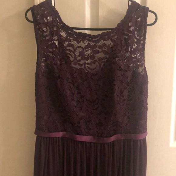 David’s Bridal Bridesmaid dress - Picture 1 of 6